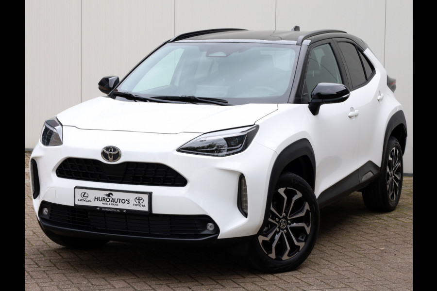 Toyota Yaris Cross 1.5 Hybrid 130 First Edition | Bi-Tone | Stoel-Stuurwielverwarmi