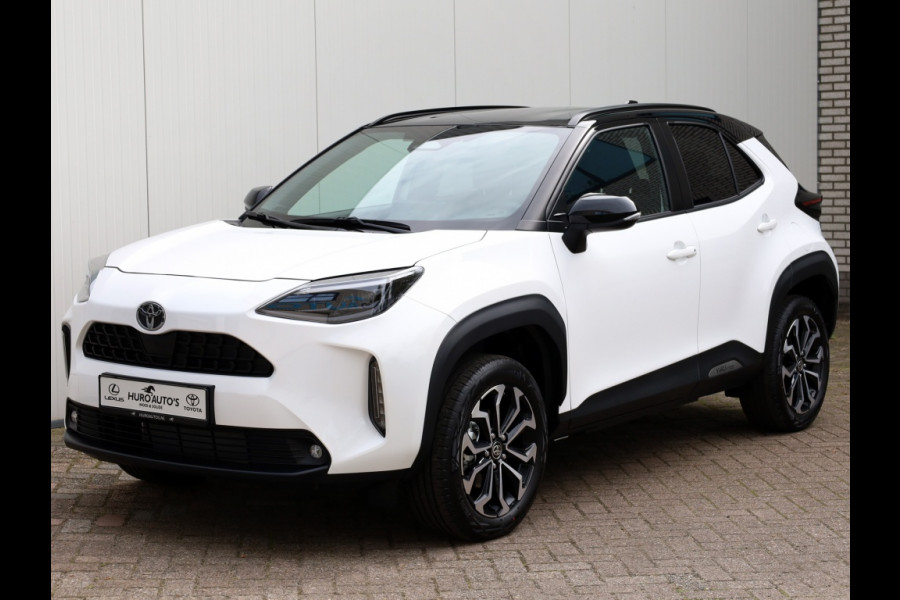 Toyota Yaris Cross 1.5 Hybrid 130 First Edition | Bi-Tone | Stoel-Stuurwielverwarmi