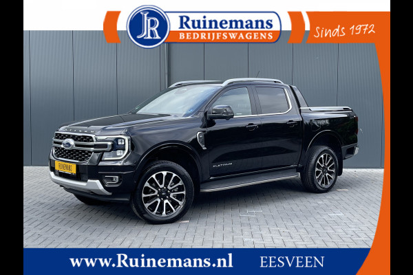 Ford Ranger 3.0 V6 TD 240 PK AUT / PLATINUM / 4x4 / B&O / 4 JAAR FABRIEKSGARANTIE / LEDER / CAMERA / TREKHAAK / 3500 KG AHG