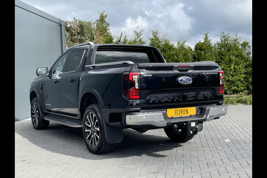 Ford Ranger 3.0 V6 TD 240 PK AUT / PLATINUM / 4x4 / B&O / 4 JAAR FABRIEKSGARANTIE / LEDER / CAMERA / TREKHAAK / 3500 KG AHG