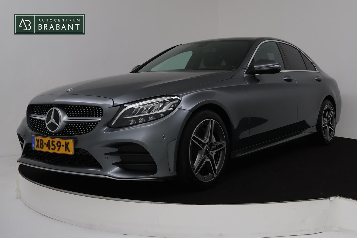 Mercedes-Benz C-Klasse 180 Business Solution AMG Automaat (360 CAMERA, NAVIGATIE, STOELV, ELEK STOEL, NL-AUTO, GOED ONDERHOUDEN)