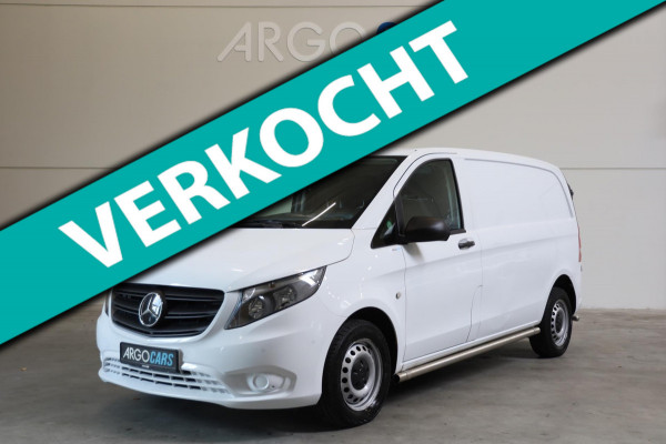 Mercedes-Benz Vito 114 CDI AIRCO NAVI CAMERA CRUISE CONTROL PDC 3 ZITS DUBBELE ACHTERDEUREN LEASE V/A €169 INRUIL MOG