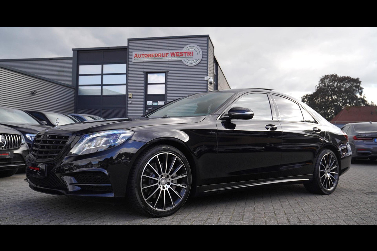 Mercedes-Benz S-Klasse 350 4M BlueTEC Prestige Plus | AMG | Burmester | Massage | Stoelverwarming/verkoeling | Panorama | HuD |