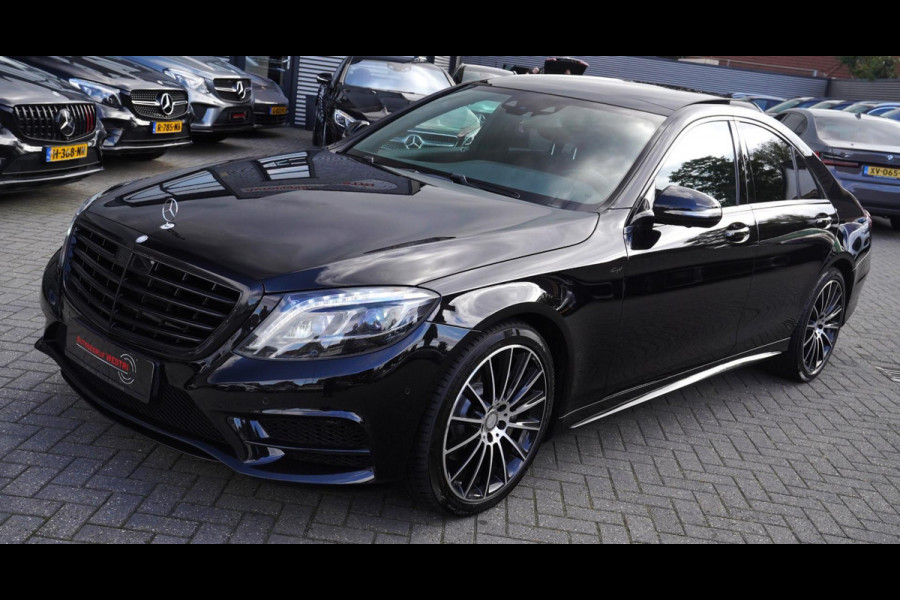 Mercedes-Benz S-Klasse 350 4M BlueTEC Prestige Plus | AMG | Burmester | Massage | Stoelverwarming/verkoeling | Panorama | HuD |