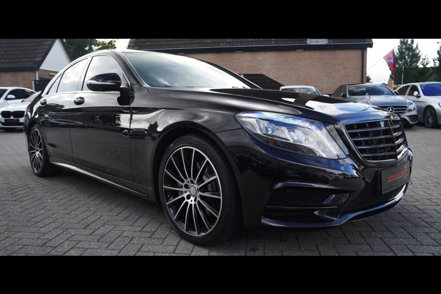 Mercedes-Benz S-Klasse 350 4M BlueTEC Prestige Plus | AMG | Burmester | Massage | Stoelverwarming/verkoeling | Panorama | HuD |