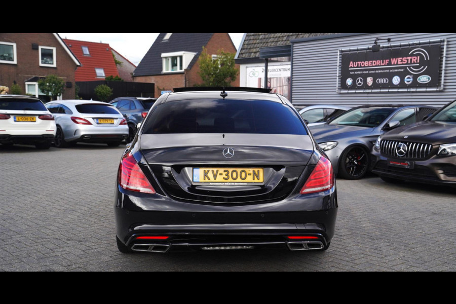 Mercedes-Benz S-Klasse 350 4M BlueTEC Prestige Plus | AMG | Burmester | Massage | Stoelverwarming/verkoeling | Panorama | HuD |