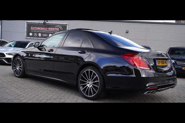 Mercedes-Benz S-Klasse 350 4M BlueTEC Prestige Plus | AMG | Burmester | Massage | Stoelverwarming/verkoeling | Panorama | HuD |