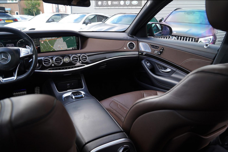 Mercedes-Benz S-Klasse 350 4M BlueTEC Prestige Plus | AMG | Burmester | Massage | Stoelverwarming/verkoeling | Panorama | HuD |