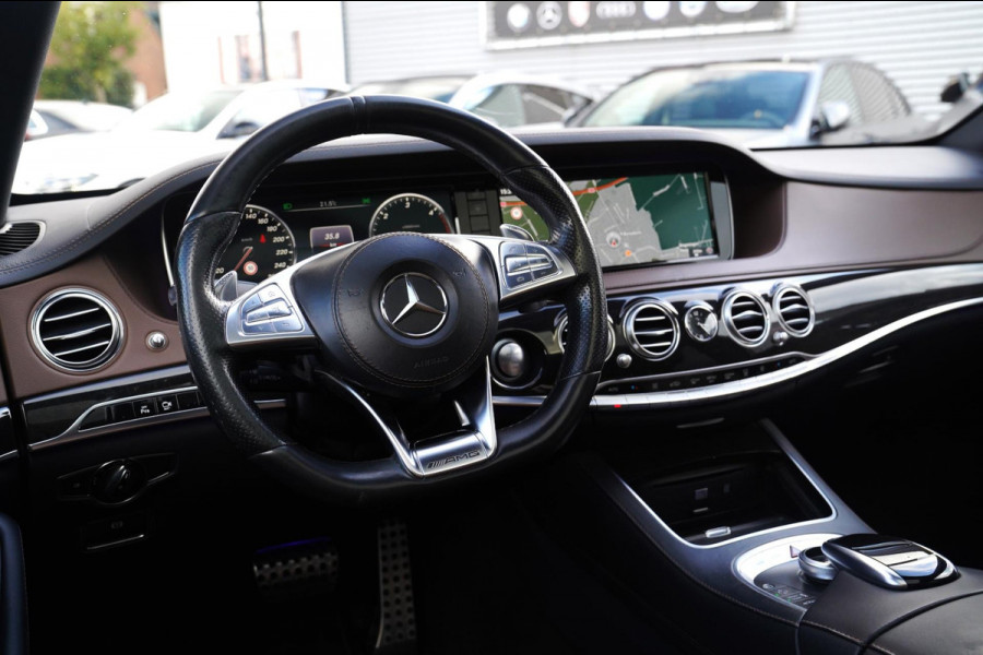 Mercedes-Benz S-Klasse 350 4M BlueTEC Prestige Plus | AMG | Burmester | Massage | Stoelverwarming/verkoeling | Panorama | HuD |