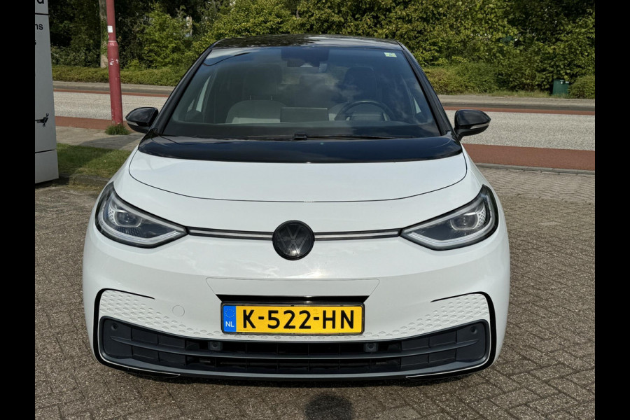 Volkswagen ID.3 First Plus 58 kWh 204pk Adaptieve Cruise | SEPP Subsidie | Stoelverwarming | Navigatie | Apple Carplay | BTW auto