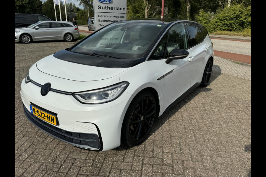 Volkswagen ID.3 First Plus 58 kWh 204pk Adaptieve Cruise | SEPP Subsidie | Stoelverwarming | Navigatie | Apple Carplay | BTW auto