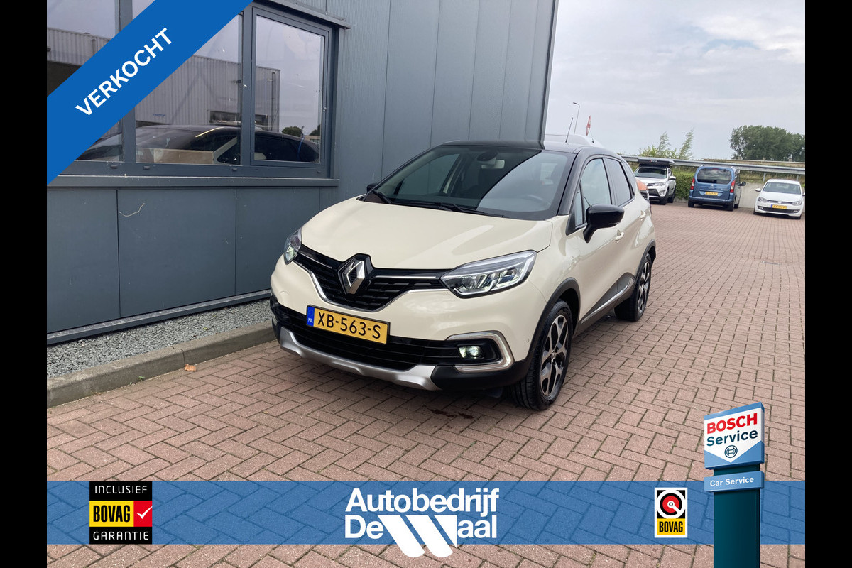 Renault Captur 0.9 TCe Intens CAMERA/KEYLESS/NAVI/CLIMA/CRUISE/PDC/TREKAAK