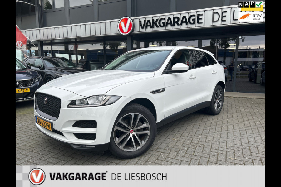 Jaguar F-Pace 2.0 Prestige AWD 25t,leer navi,camera,leer,boeken