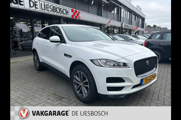 Jaguar F-Pace 2.0 Prestige AWD 25t,leer navi,camera,leer,boeken