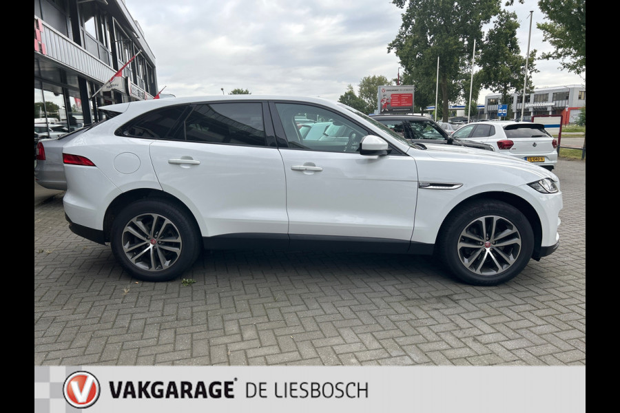 Jaguar F-Pace 2.0 Prestige AWD 25t,leer navi,camera,leer,boeken