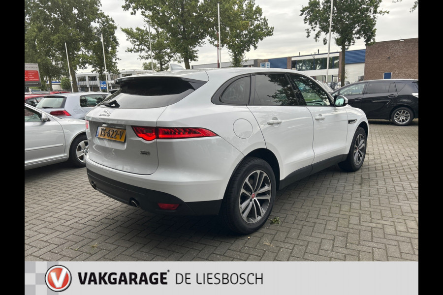 Jaguar F-Pace 2.0 Prestige AWD 25t,leer navi,camera,leer,boeken