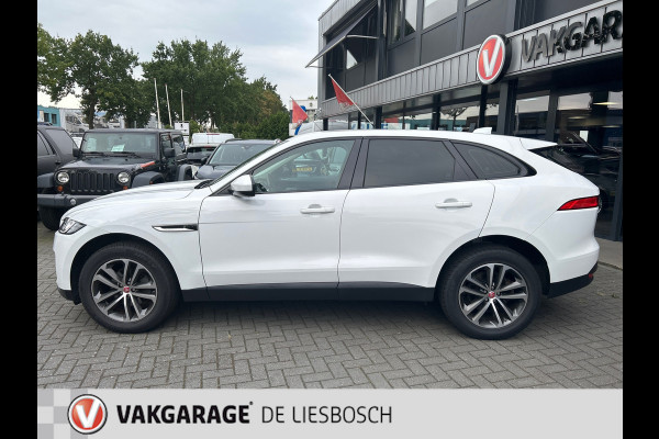 Jaguar F-Pace 2.0 Prestige AWD 25t,leer navi,camera,leer,boeken