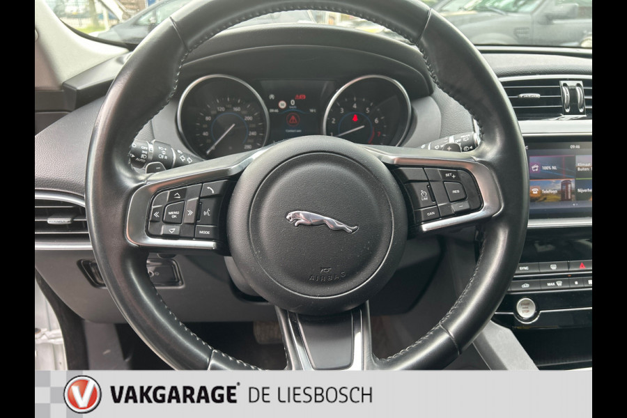 Jaguar F-Pace 2.0 Prestige AWD 25t,leer navi,camera,leer,boeken