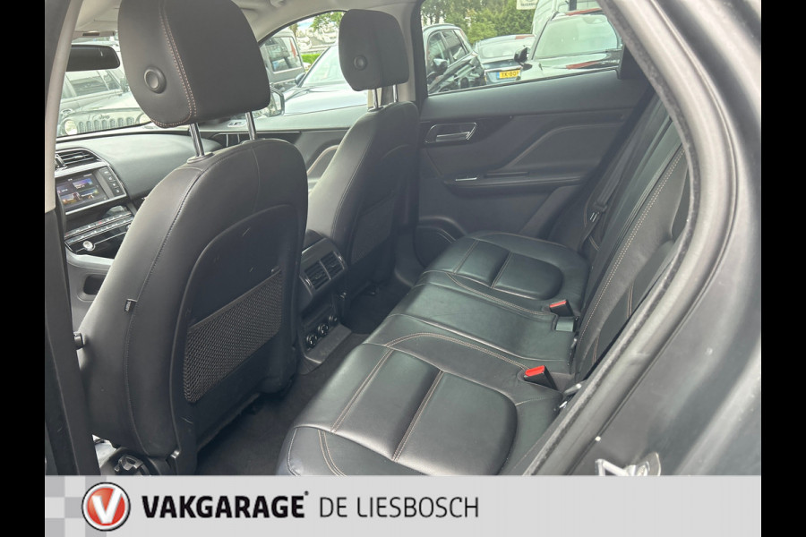 Jaguar F-Pace 2.0 Prestige AWD 25t,leer navi,camera,leer,boeken