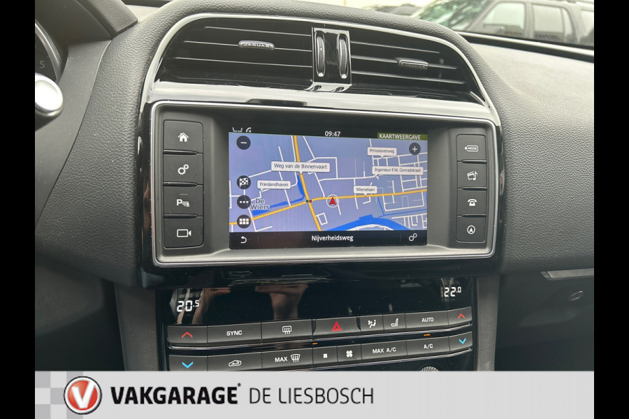 Jaguar F-Pace 2.0 Prestige AWD 25t,leer navi,camera,leer,boeken