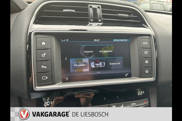 Jaguar F-Pace 2.0 Prestige AWD 25t,leer navi,camera,leer,boeken