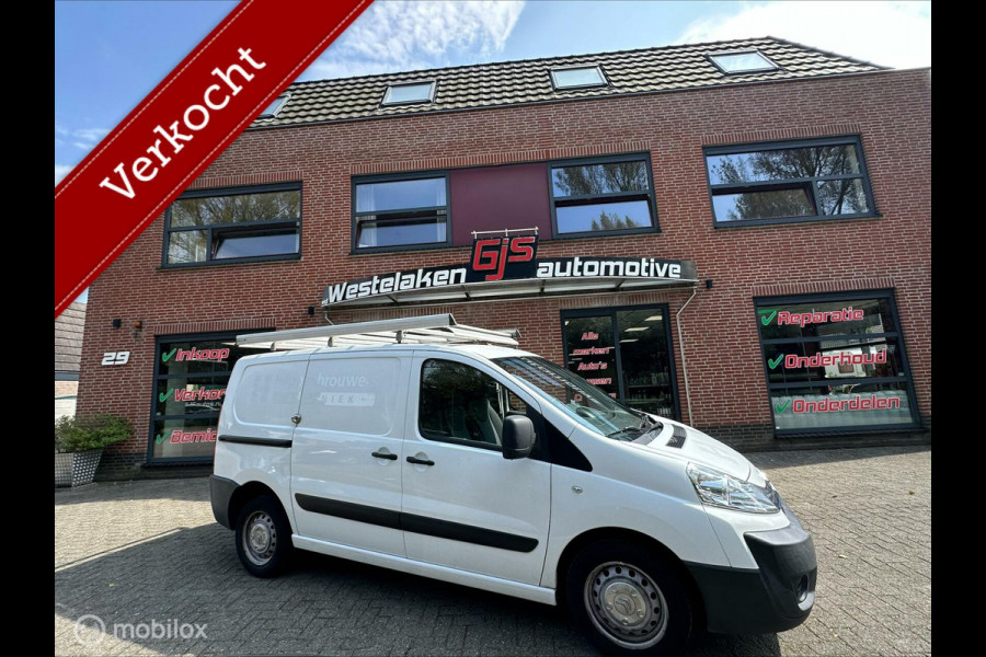 Citroën Jumpy bestel 10 2.0 HDI L1H1 Economy