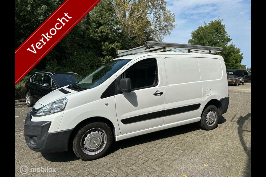 Citroën Jumpy bestel 10 2.0 HDI L1H1 Economy