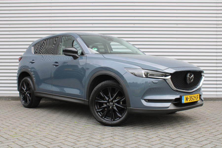 Mazda CX-5 2.0 SkyActiv-G 165 Sportive | Automaat | Navi | Cruise | 19" LM | Camera | PDC | Bose audio |