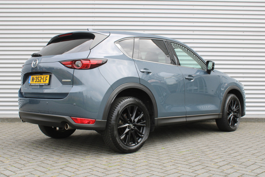 Mazda CX-5 2.0 SkyActiv-G 165 Sportive | Automaat | Navi | Cruise | 19" LM | Camera | PDC | Bose audio |