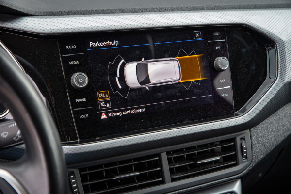 Volkswagen T-Cross Carplay Navi Stoelverw. DAB+ Adaptief Cruise Virtual Dash