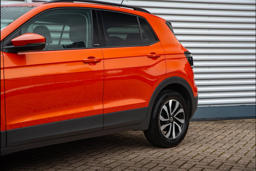 Volkswagen T-Cross Carplay Navi Stoelverw. DAB+ Adaptief Cruise Virtual Dash