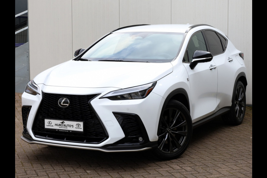 Lexus NX 450h+ AWD F Sport Line | 360 Camera | Stoelventilatie | Head-Up