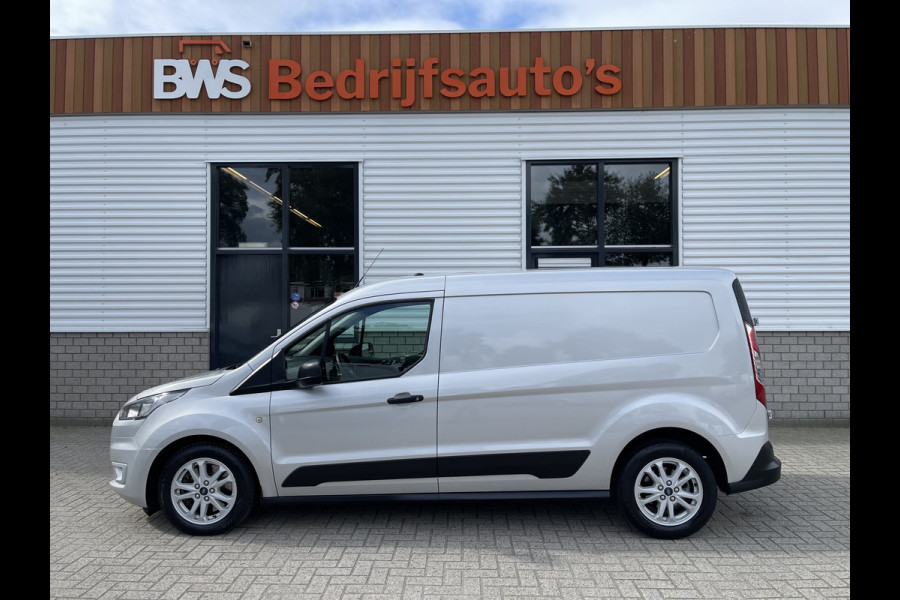 Ford Transit Connect 1.5 EcoBlue 120pk L2 Trend / vaste prijs rijklaar € 14.950 ex btw / lease vanaf € 274 / lichtmetalen velgen / trekhaak / airco / cruise / navi / camera !