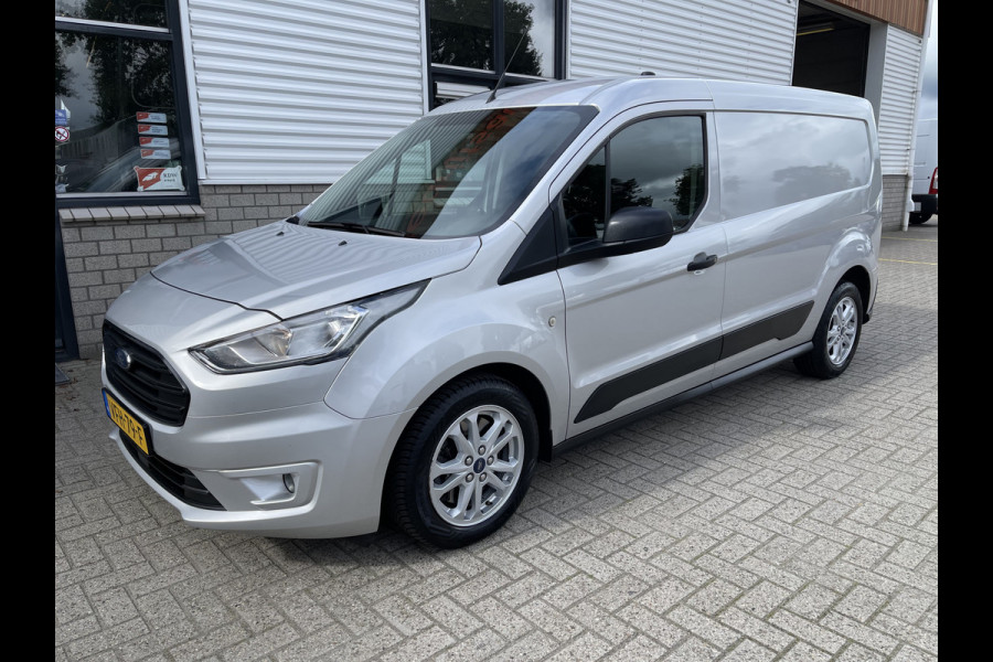 Ford Transit Connect 1.5 EcoBlue 120pk L2 Trend / vaste prijs rijklaar € 14.950 ex btw / lease vanaf € 274 / lichtmetalen velgen / trekhaak / airco / cruise / navi / camera !