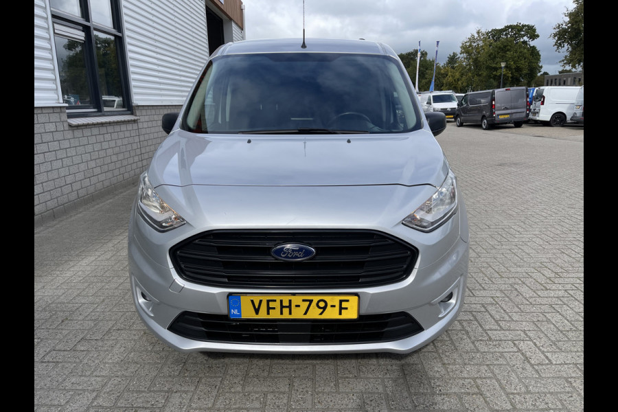 Ford Transit Connect 1.5 EcoBlue 120pk L2 Trend / vaste prijs rijklaar € 14.950 ex btw / lease vanaf € 274 / lichtmetalen velgen / trekhaak / airco / cruise / navi / camera !