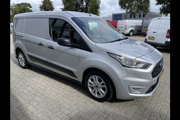 Ford Transit Connect 1.5 EcoBlue 120pk L2 Trend / vaste prijs rijklaar € 14.950 ex btw / lease vanaf € 274 / lichtmetalen velgen / trekhaak / airco / cruise / navi / camera !