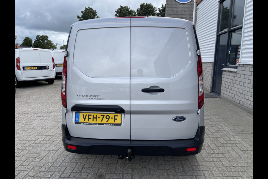 Ford Transit Connect 1.5 EcoBlue 120pk L2 Trend / vaste prijs rijklaar € 14.950 ex btw / lease vanaf € 274 / lichtmetalen velgen / trekhaak / airco / cruise / navi / camera !