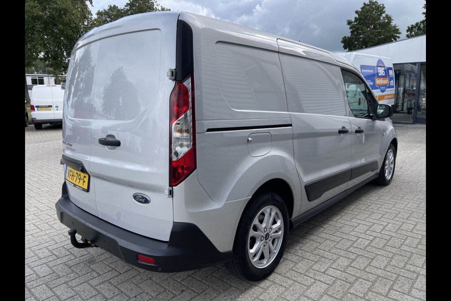 Ford Transit Connect 1.5 EcoBlue 120pk L2 Trend / vaste prijs rijklaar € 14.950 ex btw / lease vanaf € 274 / lichtmetalen velgen / trekhaak / airco / cruise / navi / camera !