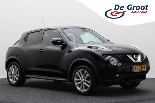 Nissan Juke 1.2 DIG-T S/S N-Connecta Climate, Cruise, Navigatie, Camera, Trekhaak Afn., Keyless, DAB, 17''