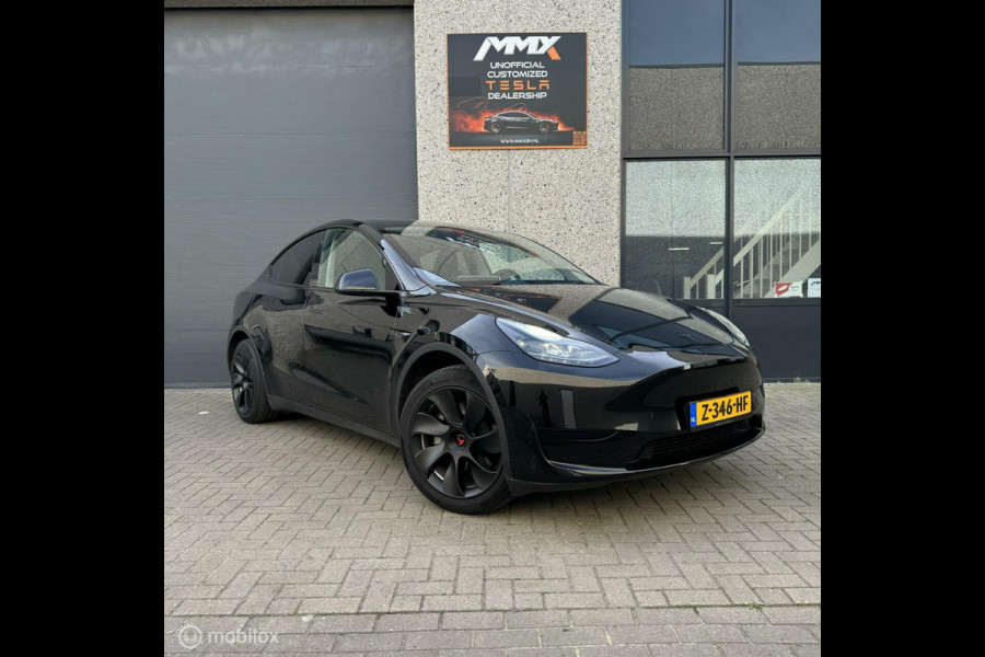 Tesla Model Y RWD 2023 SUBSIDIE IS TERUG X-TREME ACHTERLICHT