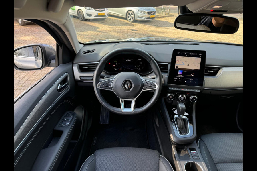 Renault Arkana TCe 140 EDC Intens Leer / Bose Sound / Virtual cockpit / Elektr bed. voorstoelen / Stoel en stuurw verw.