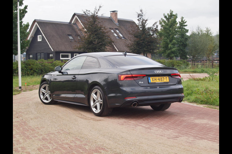 Audi A5 Coupé 40 TFSI Sport S-Line Edition | Camera | Cruise Control | 190Pk | 2X S-Line | NL-Auto |