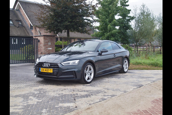 Audi A5 Coupé 40 TFSI Sport S-Line Edition | Camera | Cruise Control | 190Pk | 2X S-Line | NL-Auto |