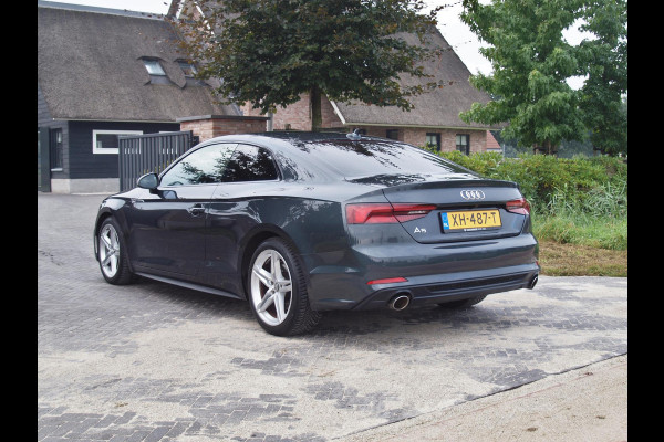 Audi A5 Coupé 40 TFSI Sport S-Line Edition | Camera | Cruise Control | 190Pk | 2X S-Line | NL-Auto |