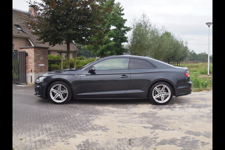 Audi A5 Coupé 40 TFSI Sport S-Line Edition | Camera | Cruise Control | 190Pk | 2X S-Line | NL-Auto |