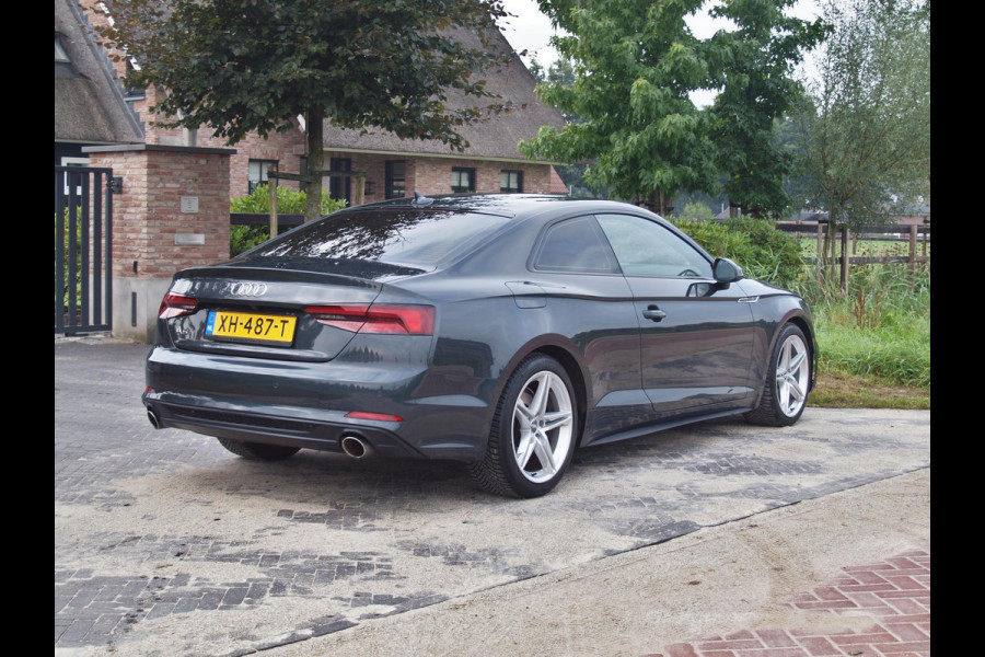 Audi A5 Coupé 40 TFSI Sport S-Line Edition | Camera | Cruise Control | 190Pk | 2X S-Line | NL-Auto |