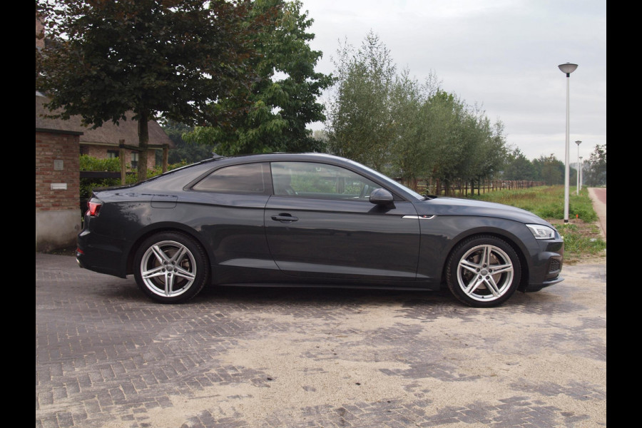 Audi A5 Coupé 40 TFSI Sport S-Line Edition | Camera | Cruise Control | 190Pk | 2X S-Line | NL-Auto |