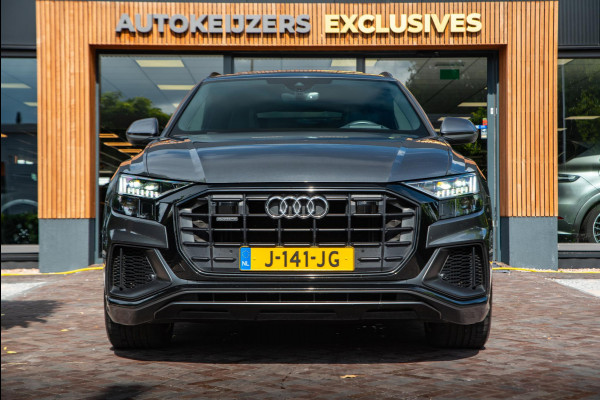 Audi Q8 55 TFSI quattro Pro Line Plus Matrix LED Stoelvent.