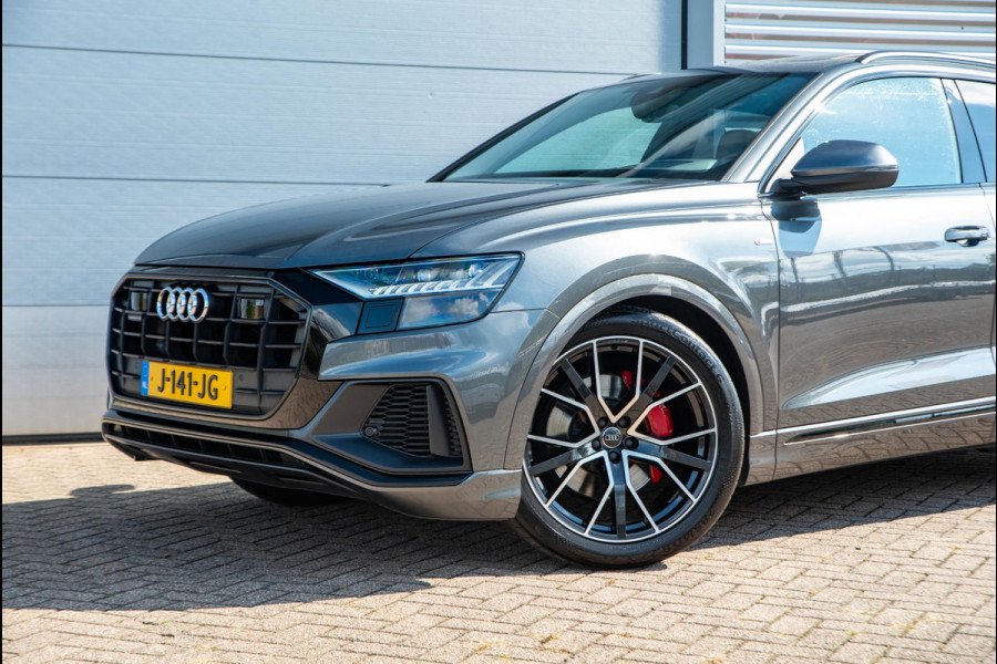 Audi Q8 55 TFSI quattro Pro Line Plus Matrix LED Stoelvent.