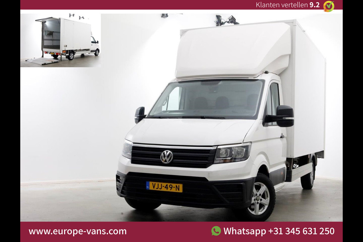 Volkswagen Crafter 35 2.0 TDI Bakwagen met laadklep en zijdeur 1.075kg laadvermogen 03-2021